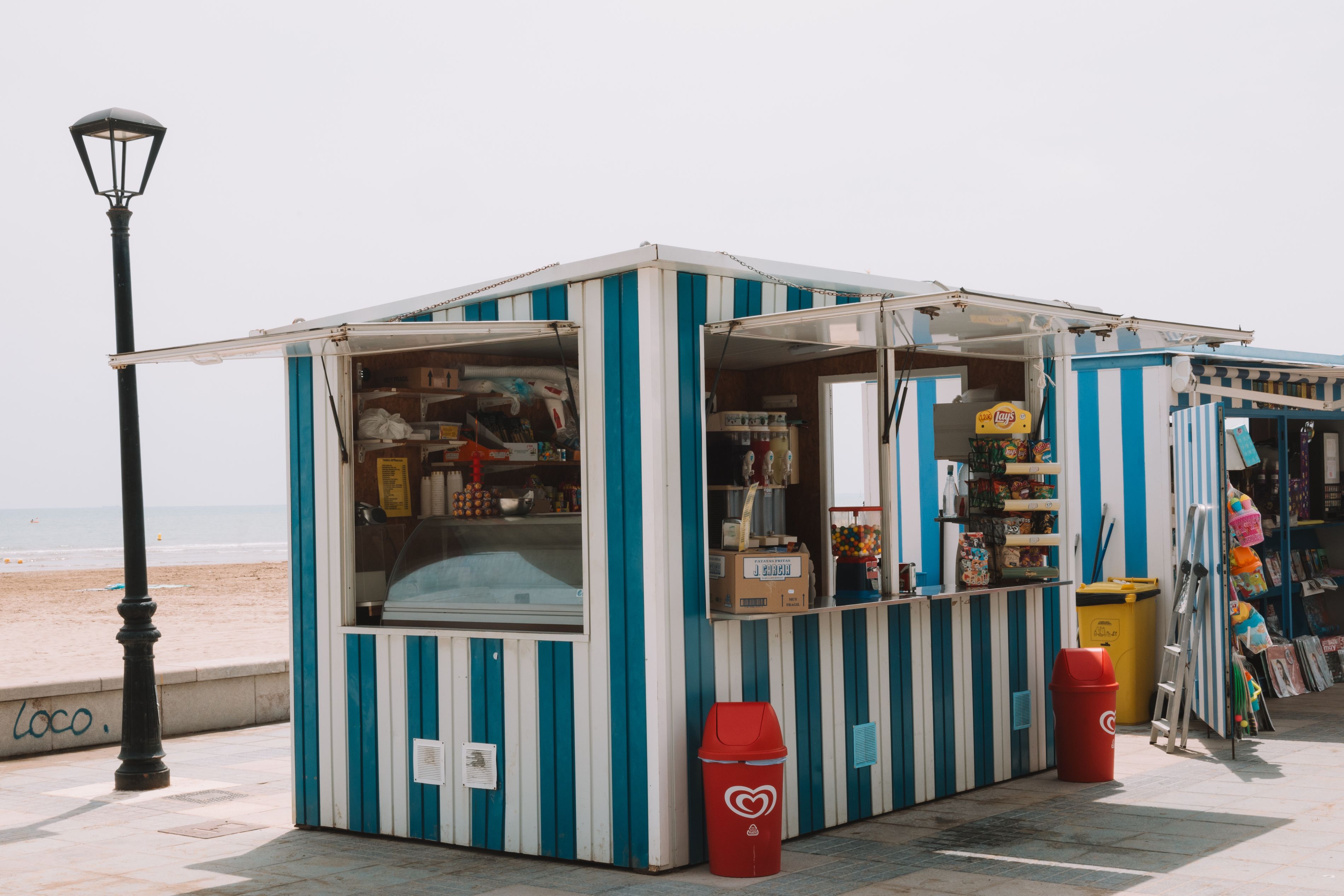 Kiosk Stadtmitte Außenansicht